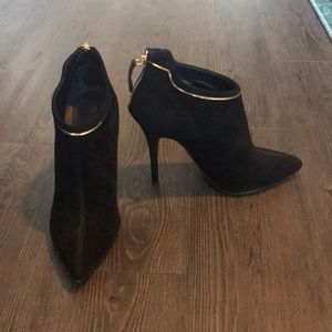 Giuseppe Zanotti black ankle boots